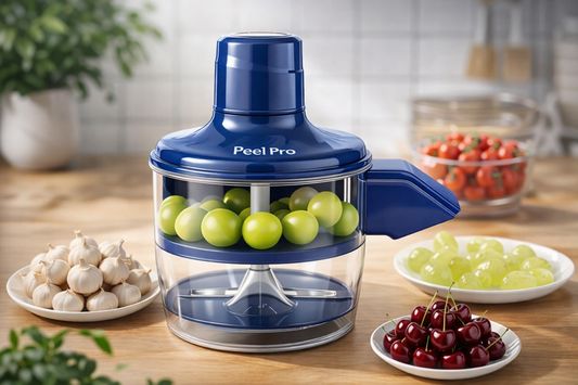 PeelPro 360™ – Peel Garlic, Grapes & Veggies in Second
