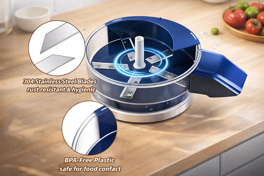 PeelPro 360™ – Peel Garlic, Grapes & Veggies in Second
